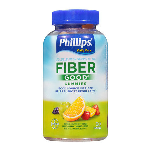 Phillips Daily Care Fiber Good Gummies, 90 Ea
